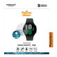Sticlă securizată Flat Glass AB pentru Samsung Galaxy Watch4 44 mm, Transparent, PanzerGlass