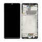 Samsung Galaxy A42 5G A426B - Ecran LCD + Sticlă Tactilă + Ramă (Black) OLED
