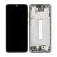 Samsung Galaxy A33 5G A336B - Ecran LCD + Sticlă Tactilă + Ramă TFT