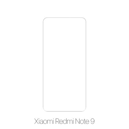 FixPremium Glass - Geam securizat pentru Xiaomi Redmi Note 9