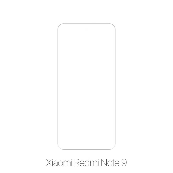 FixPremium Glass - Geam securizat pentru Xiaomi Redmi Note 9
