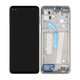 Motorola Moto G100 XT2125 - Ecran LCD + Sticlă Tactilă + Ramă (Slate Grey) TFT