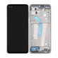 Motorola Moto G100 XT2125 - Ecran LCD + Sticlă Tactilă + Ramă (Slate Grey) TFT