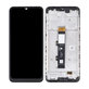 Motorola Moto G10 XT2127 - Ecran LCD + Sticlă Tactilă + Ramă (Aurora Gray) TFT