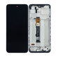 Motorola Moto G41 XT2167 - Ecran LCD + Sticlă Tactilă + Ramă (Meteorite Black) TFT