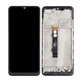 Motorola Moto G50 XT2137 - Ecran LCD + Sticlă Tactilă + Ramă (Steel Gray) TFT