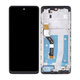 Motorola Moto G60s XT2133 - Ecran LCD + Sticlă Tactilă + Ramă (Black) TFT