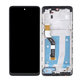 Motorola Moto G60s XT2133 - Ecran LCD + Sticlă Tactilă + Ramă (Black) TFT