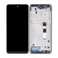 Motorola Moto G 5G XT2113 - Ecran LCD + Sticlă Tactilă + Ramă (Volcanic Gray) TFT