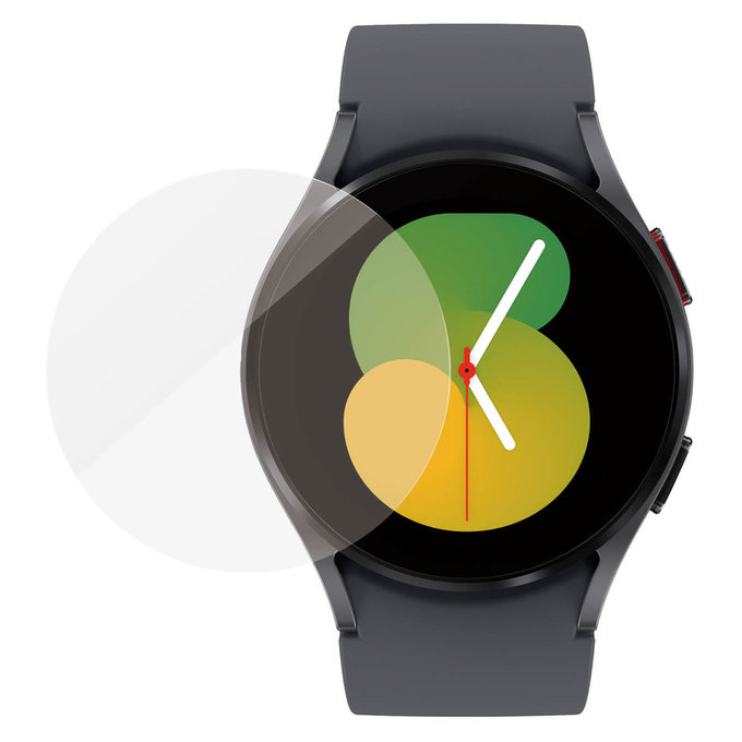Sticlă securizată Flat Glass AB pentru Samsung Galaxy Watch 5 40 mm, Transparent, PanzerGlass