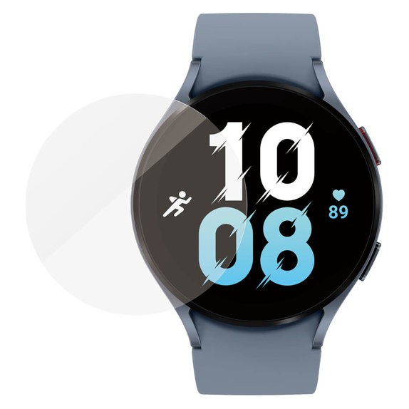 Sticlă securizată Flat Glass AB pentru Samsung Galaxy Watch 5 44 mm, Transparent, PanzerGlass