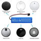 Xiaomi Mi Robot Vacuum Mop Pro (P), 2 (Mijia 2C), Viomi V2 Pro, Proscenic LDS M7 - Baterie STYJ02YM, MH1-4S1P-SC Li-Ion 14.4V 2600mAh HQ