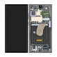 Samsung Galaxy S23 Ultra S918B - Ecran LCD + Sticlă Tactilă + Ramă (Green) - GH82-30466C, GH82-30465C Genuine Service Pack