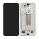 Samsung Galaxy S23 Plus S916B - Ecran LCD + Sticlă Tactilă + Ramă (Cream) - GH82-30478B, GH82-30476B, GH82-30477B Genuine Service Pack