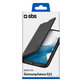 PanzerGlass - Geam securizat UWF AB wA pentru Samsung Galaxy S23+, negru