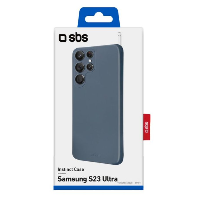 SBS - Caz Instinct pentru Samsung Galaxy S23, albastru
