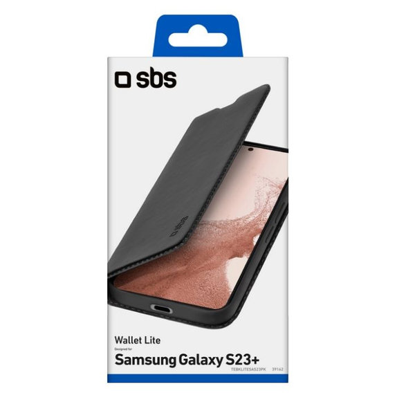 SBS - Caz Skinny pentru Samsung Galaxy S23, transparent