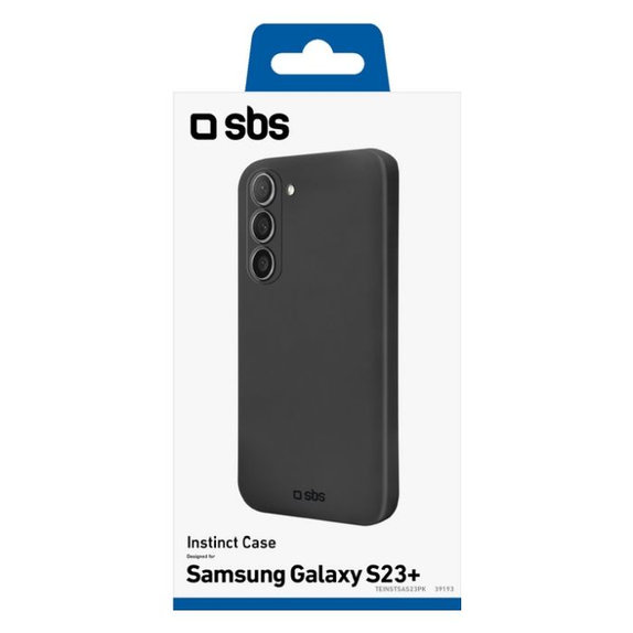 SBS - Caz Instinct pentru Samsung Galaxy S23 Ultra, albastru