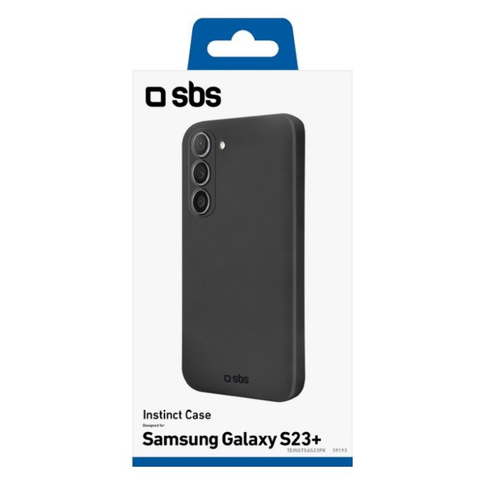 SBS - Caz Instinct pentru Samsung Galaxy S23 Ultra, albastru