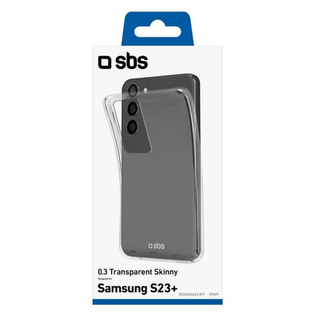 SBS - Caz Instinct pentru Samsung Galaxy S23 Ultra, negru