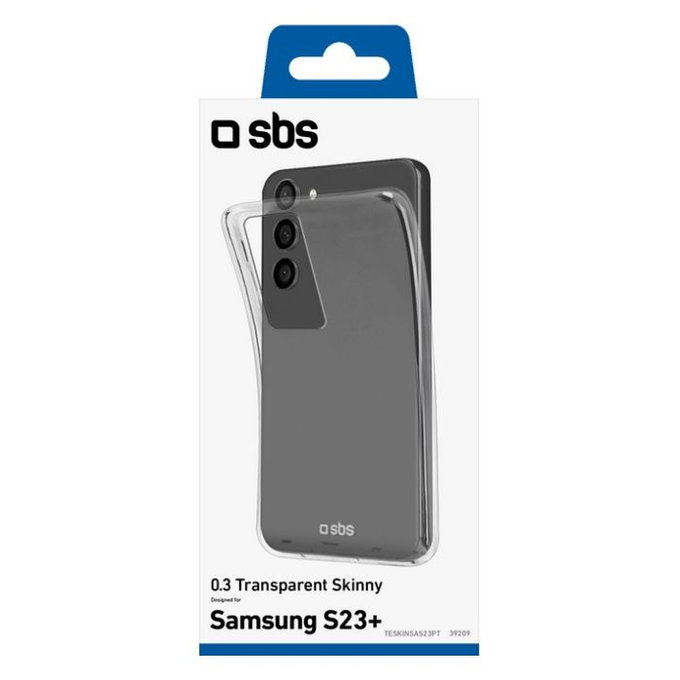 SBS - Caz Instinct pentru Samsung Galaxy S23 Ultra, negru