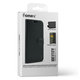 Fonex - Caz Book Identity pentru Samsung Galaxy S23 Ultra, negru