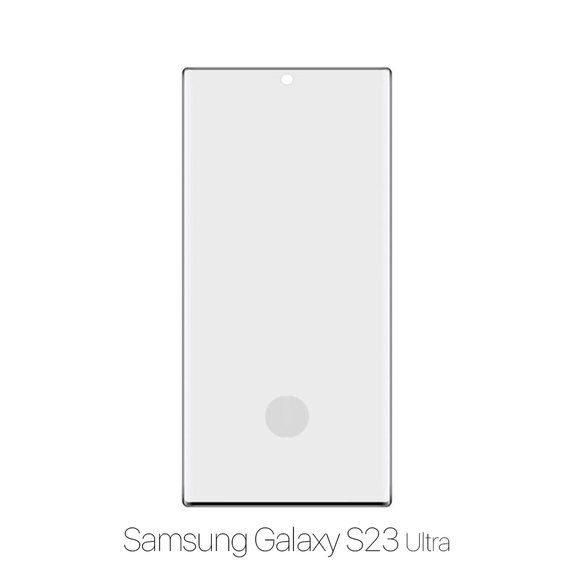 FixPremium FullCover Glass - 3D Geam securizat pentru Samsung Galaxy S23 Ultra