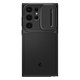 Spigen - Caz Optik Armor pentru Samsung Galaxy S23 Ultra, negru