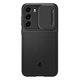 Spigen - Caz Optik Armor pentru Samsung Galaxy S23, negru