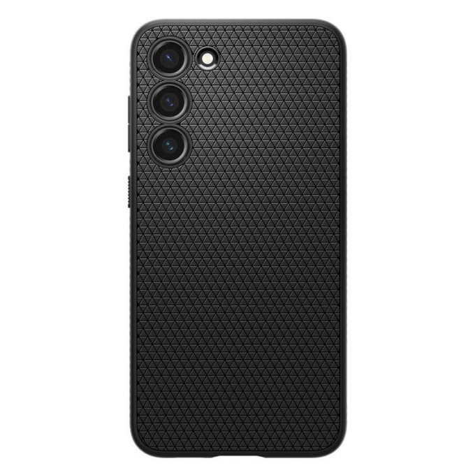 Spigen - Tok Liquid Air - Samsung Galaxy S23, Matte Black