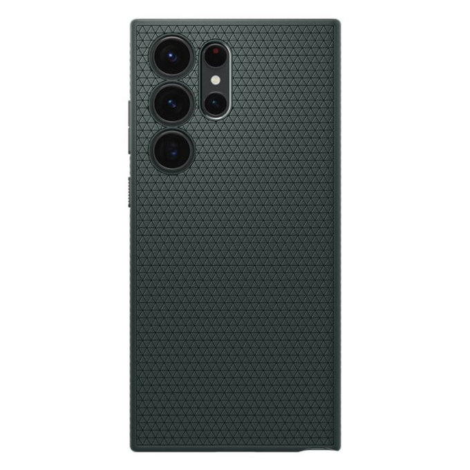 Spigen - Tok Liquid Air - Samsung Galaxy S23 Ultra, Abyss Green