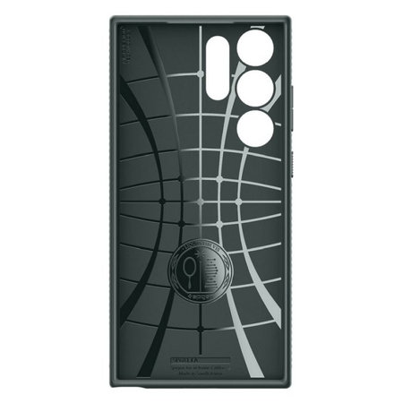 Spigen - Tok Liquid Air - Samsung Galaxy S23 Ultra, Abyss Green