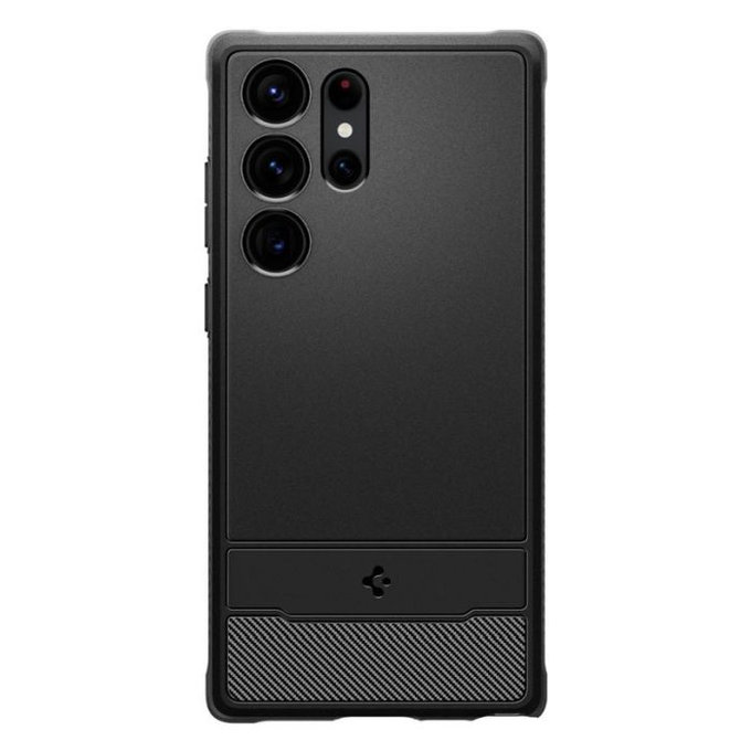 Spigen - Tok Rugged Armor - Samsung Galaxy S23 Ultra, Matte Black