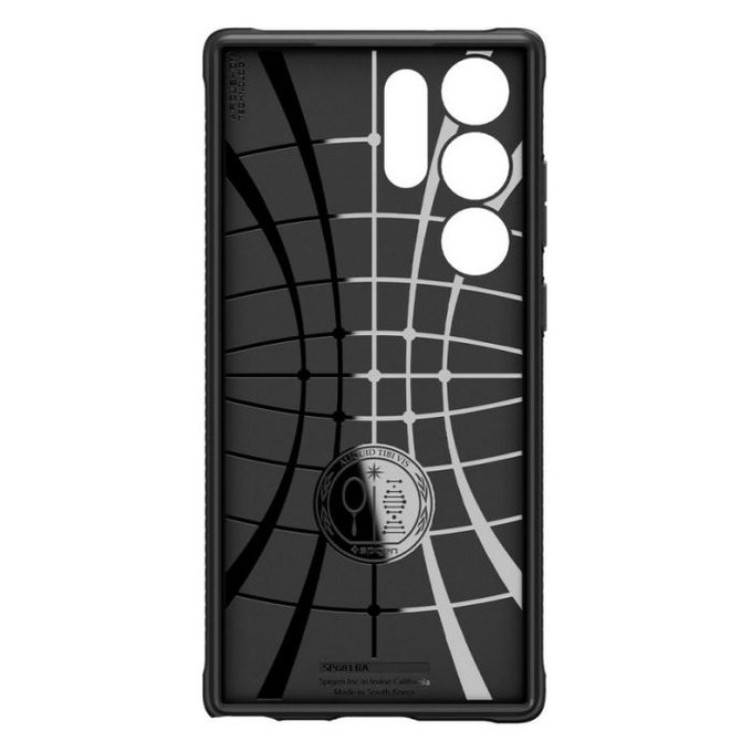 Spigen - Tok Rugged Armor - Samsung Galaxy S23 Ultra, Matte Black
