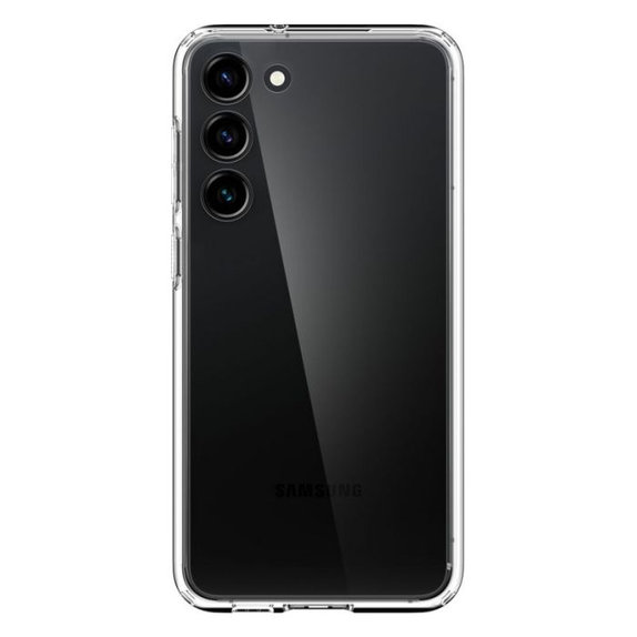 Spigen - Tok Ultra Hybrid - Samsung Galaxy S23, Crystal Clear