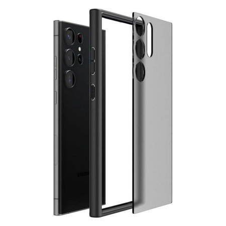Spigen - Tok Ultra Hybrid - Samsung Galaxy S23 Ultra, Frost Black