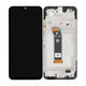 Xiaomi Poco M5, Redmi 10 5G - Ecran LCD + Sticlă Tactilă + Ramă (Black) - 560001L19C00 Genuine Service Pack
