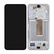 Samsung Galaxy S23 Plus S916B - Ecran LCD + Sticlă Tactilă + Ramă (Lime) - GH82-30478F, GH82-30476F, GH82-30477F Genuine Service Pack