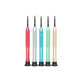 Baku BK-5530 - Set de șurubelnițe pentru Service Laptop (5buc)