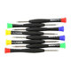 Baku BK-6108 - Set de Șurubelnițe pentru Service Telefoane, Tablete și Laptop (8buc)