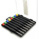 Baku BK-6108 - Set de Șurubelnițe pentru Service Telefoane, Tablete și Laptop (8buc)