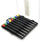 Baku BK-6108 - Set de Șurubelnițe pentru Service Telefoane, Tablete și Laptop (8buc)