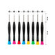 Baku BK-6108 - Set de Șurubelnițe pentru Service Telefoane, Tablete și Laptop (8buc)