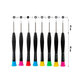 Baku BK-6108 - Set de Șurubelnițe pentru Service Telefoane, Tablete și Laptop (8buc)