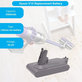 Dyson V10 - Baterie 969352-02, SV12, 206340 Li-Ion 25.2V 2500mAh