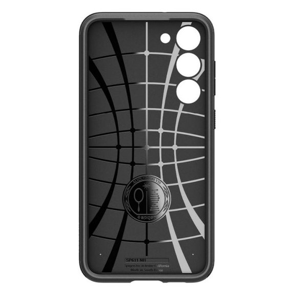 Spigen - Tok Neo Hybrid - Samsung Galaxy S23+, fekete