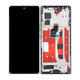Honor 70 FNE-AN00 - Ecran LCD + Sticlă Tactilă + Ramă (Midnight Black) TFT