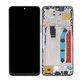 Honor X8 - Ecran LCD + Sticlă Tactilă + Ramă (Midnight Black) TFT