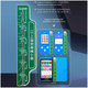 JC V1S, V1SE - Placa LCD pentru iPhone 12-series, 13, 14, 14 Plus,15-series (Latest Version 2023)