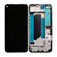 Google Pixel 4a 4G - Ecran LCD + Sticla Tactilă + Ramă (Just Black) OLED